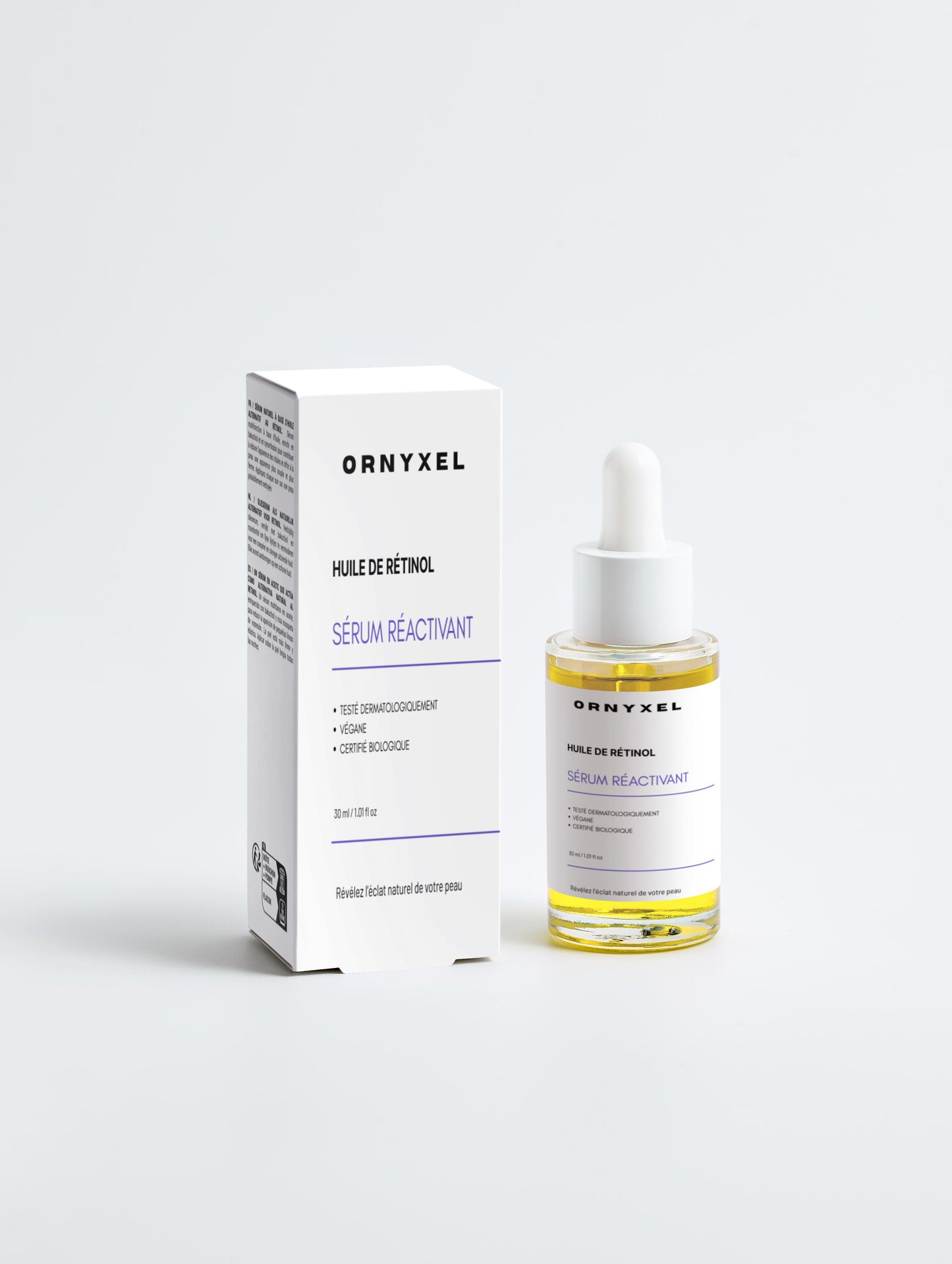 Natural Retinol Alternative Oil Serum